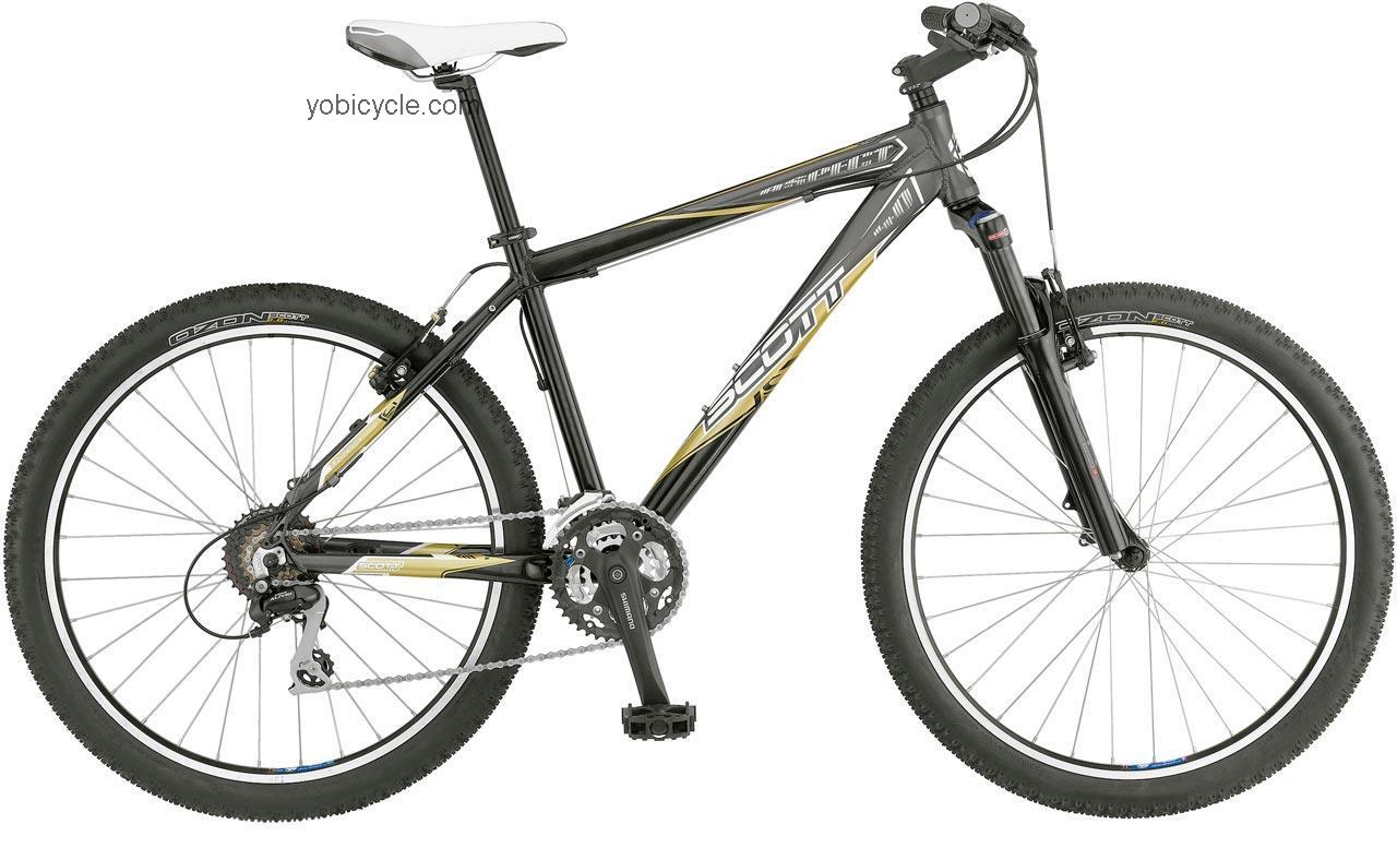 Scott Aspect 40 2009 comparison online with competitors