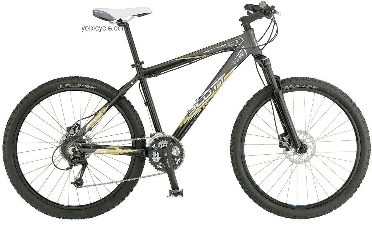 Scott  Aspect 45 Technical data and specifications