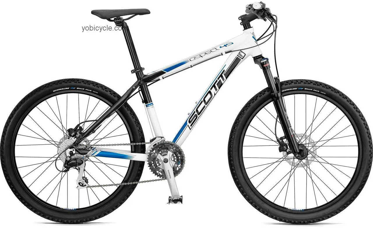 Scott Aspect 45 competitors and comparison tool online specs and performance
