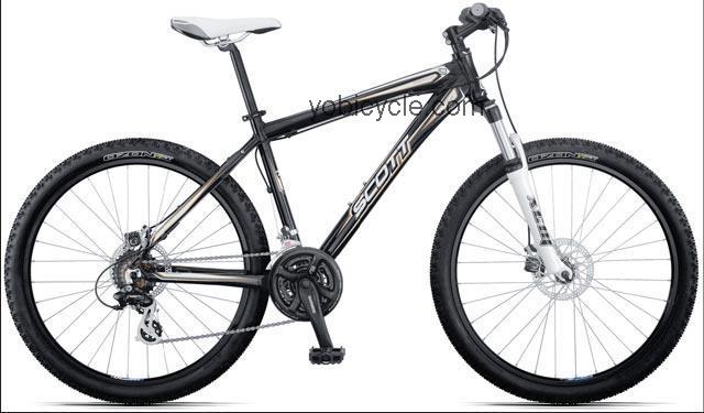 Scott  Aspect 50 Technical data and specifications