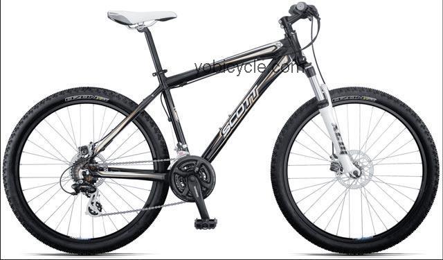 Scott Aspect 50 2008 comparison online with competitors