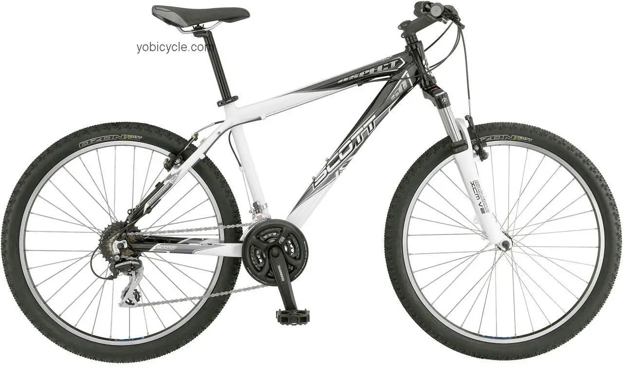 Scott  Aspect 50 Technical data and specifications