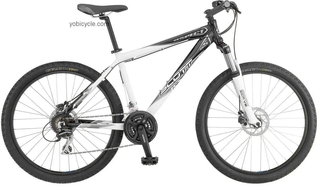 Scott  Aspect 55 Technical data and specifications