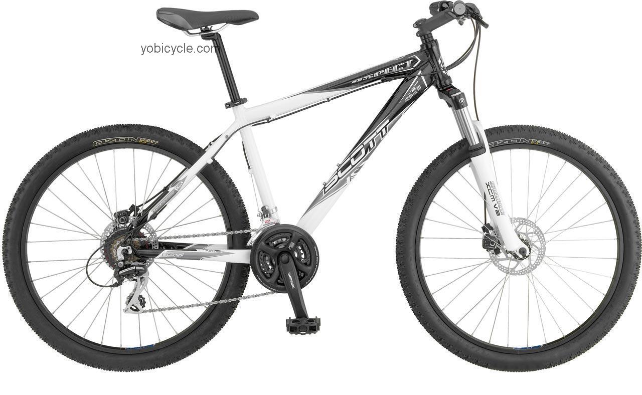 Scott Aspect 55 2009 comparison online with competitors