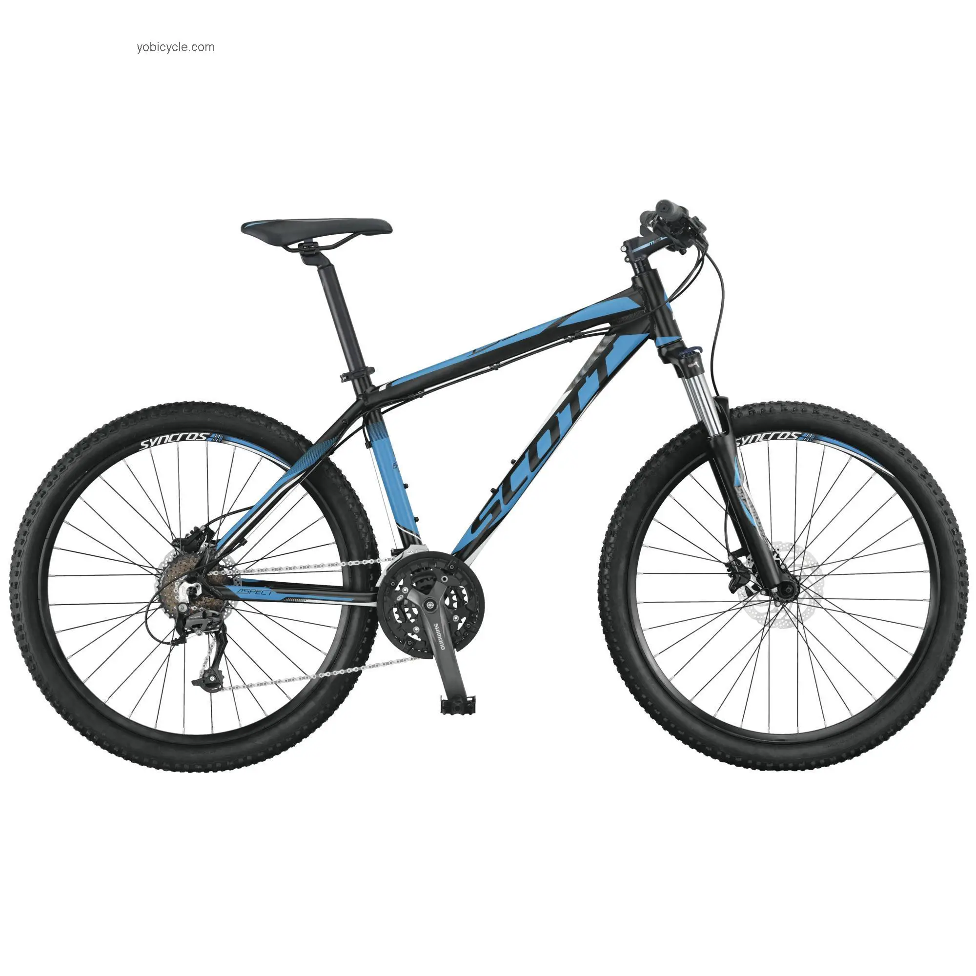 Scott Aspect 640 competitors and comparison tool online specs and performance