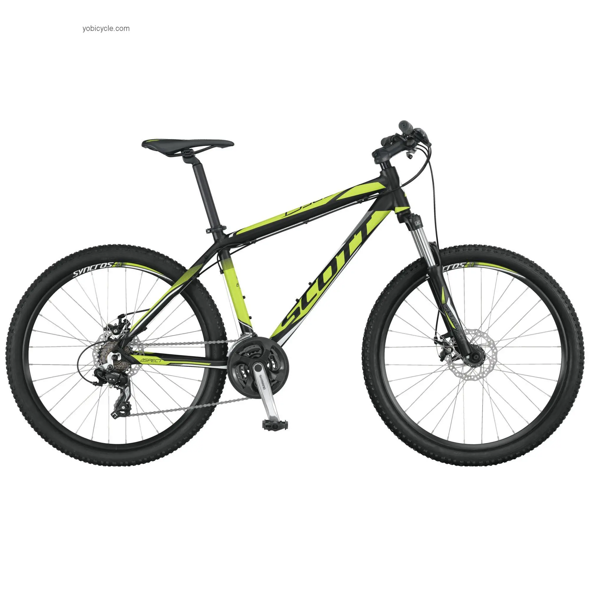 Scott Aspect 670 competitors and comparison tool online specs and performance