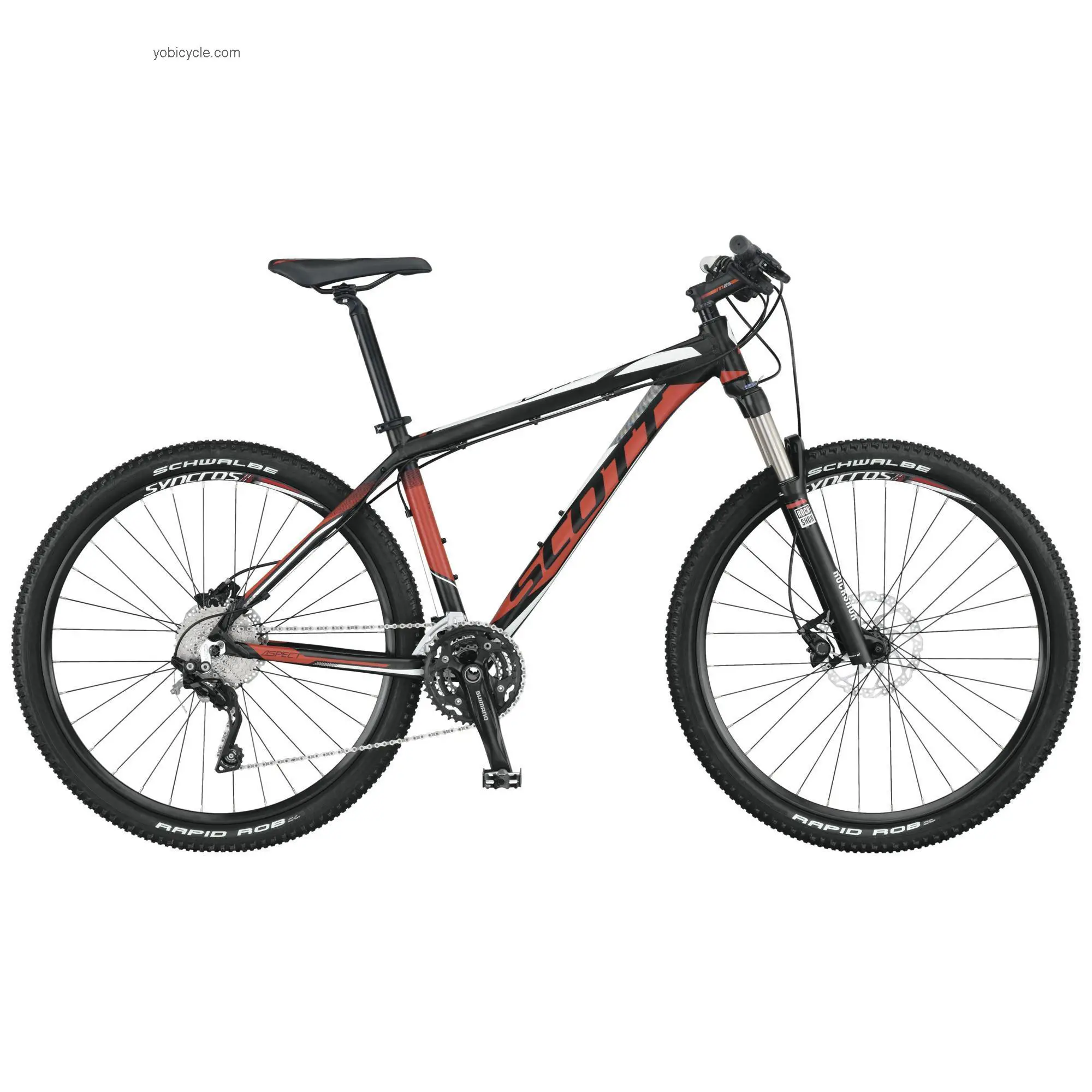 Scott Aspect 710 competitors and comparison tool online specs and performance