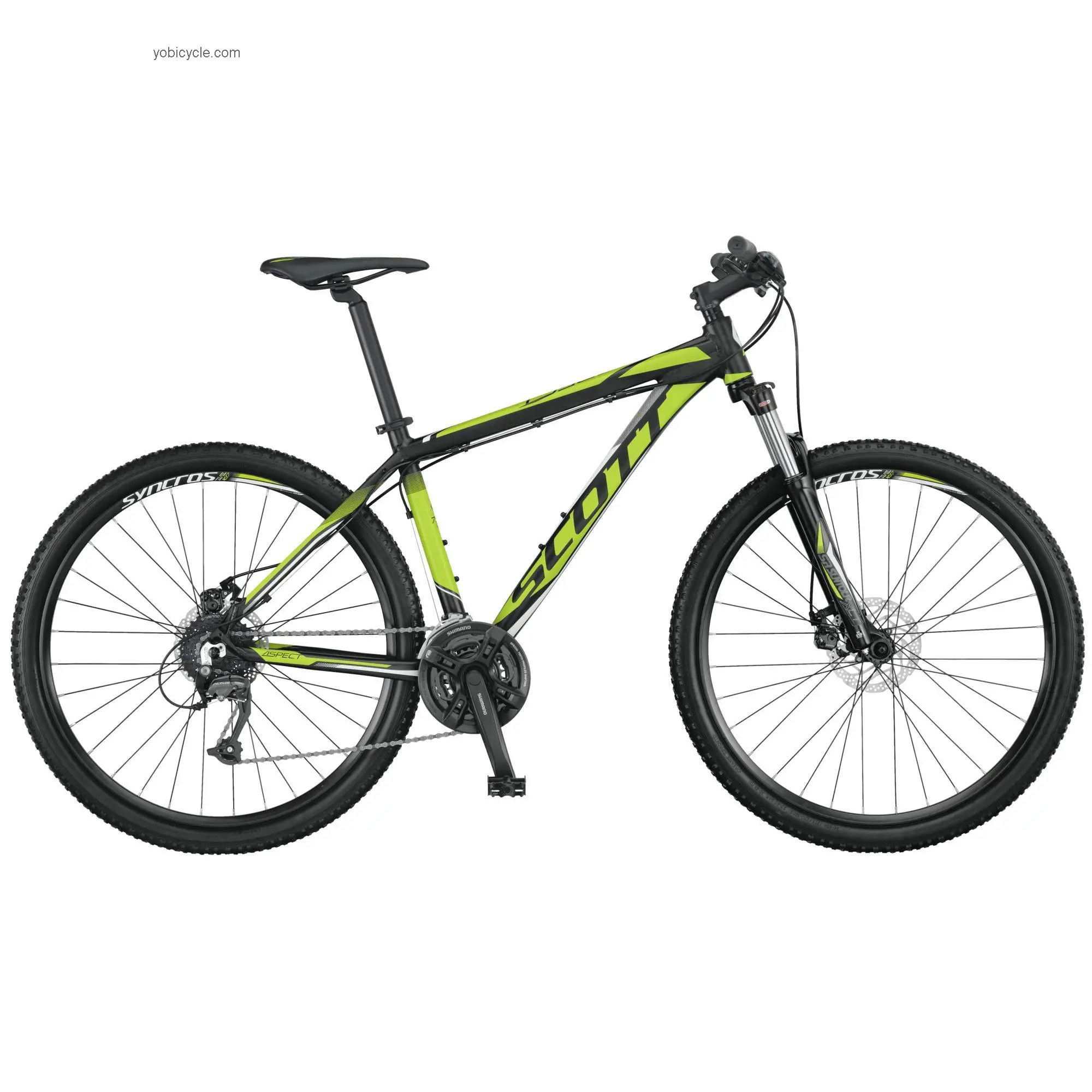 Scott Aspect 750 competitors and comparison tool online specs and performance