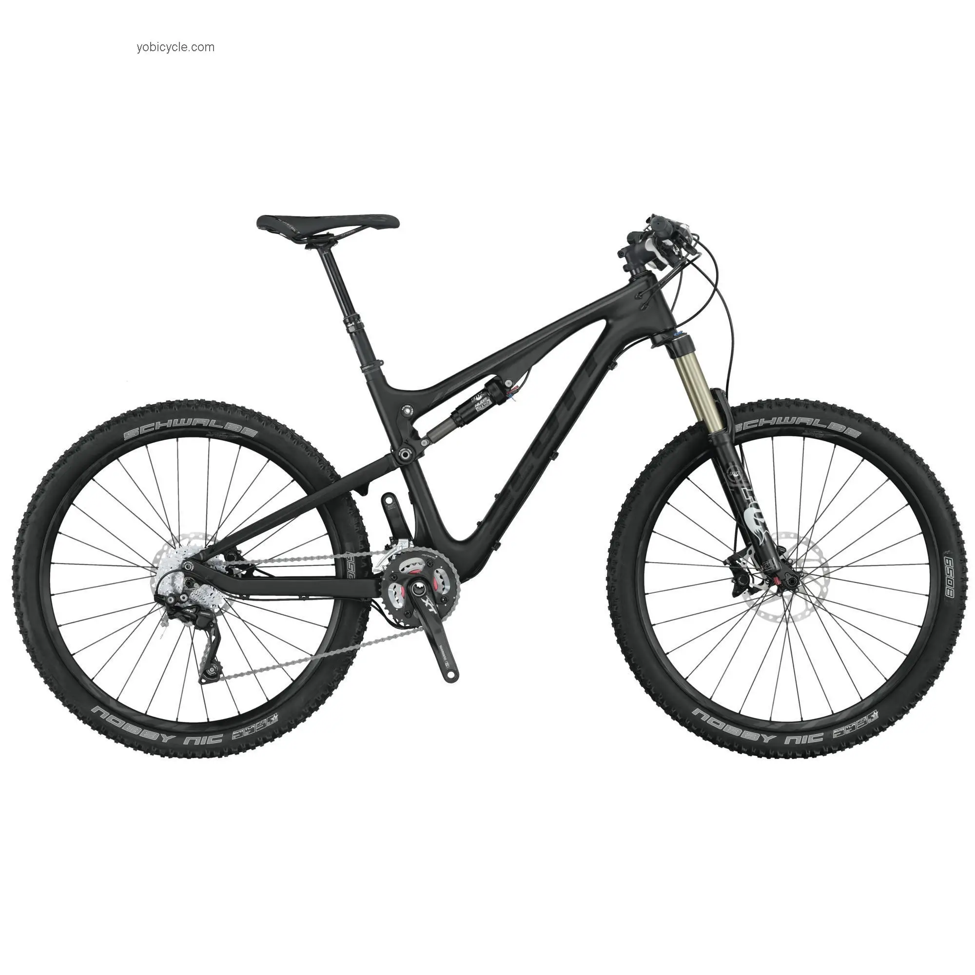 Scott  Bike Genius 710 Technical data and specifications