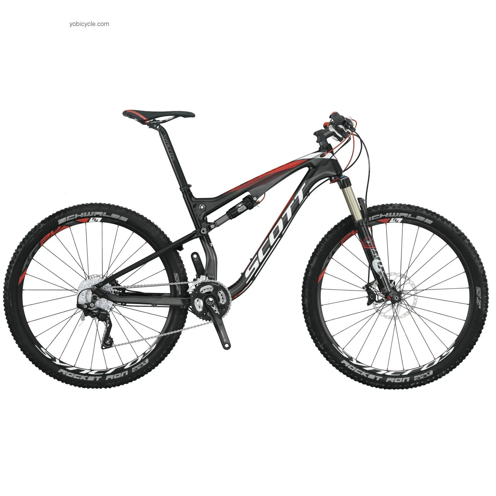 Scott Bike Spark 710 2014 comparison online with competitors