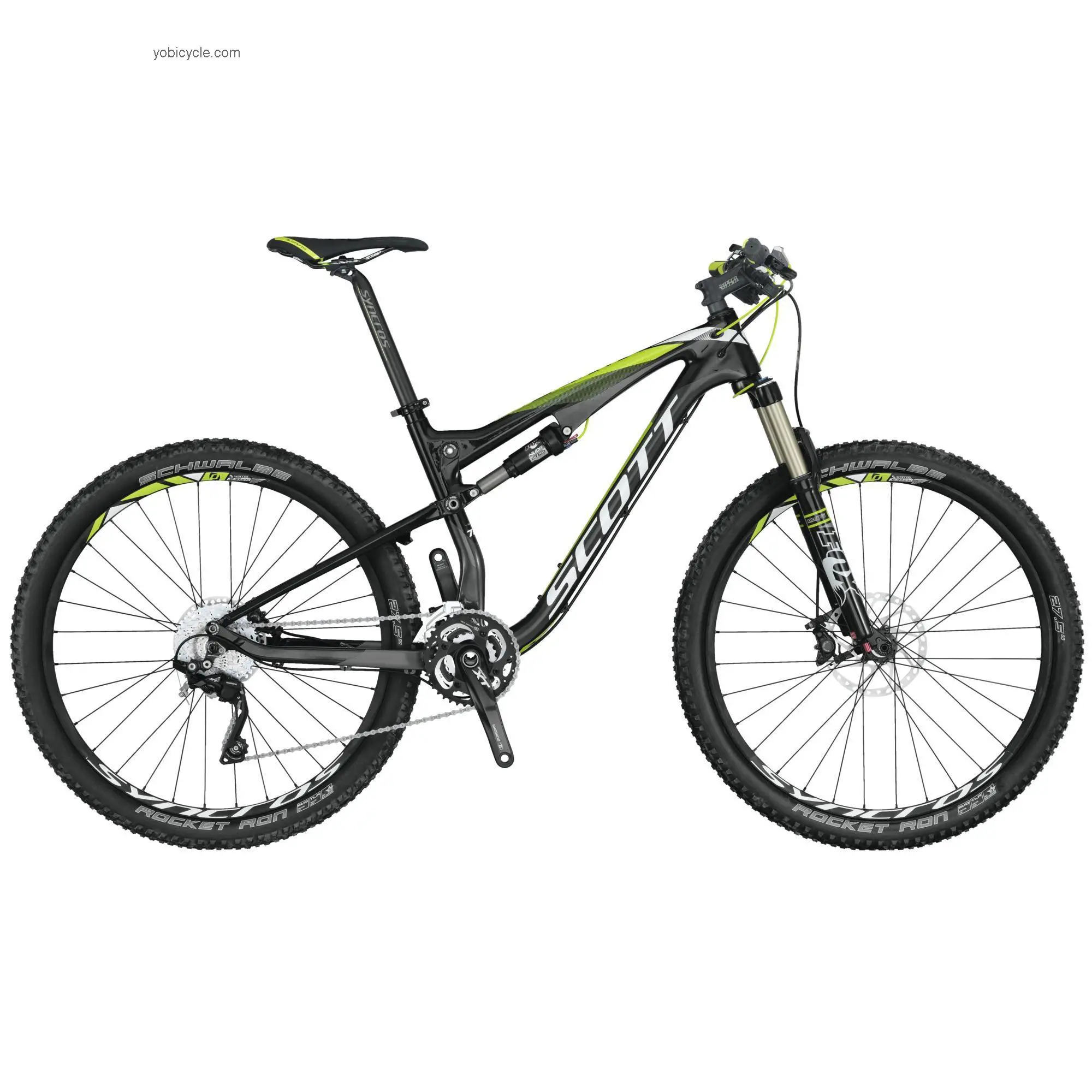 Scott  Bike Spark 720 Technical data and specifications