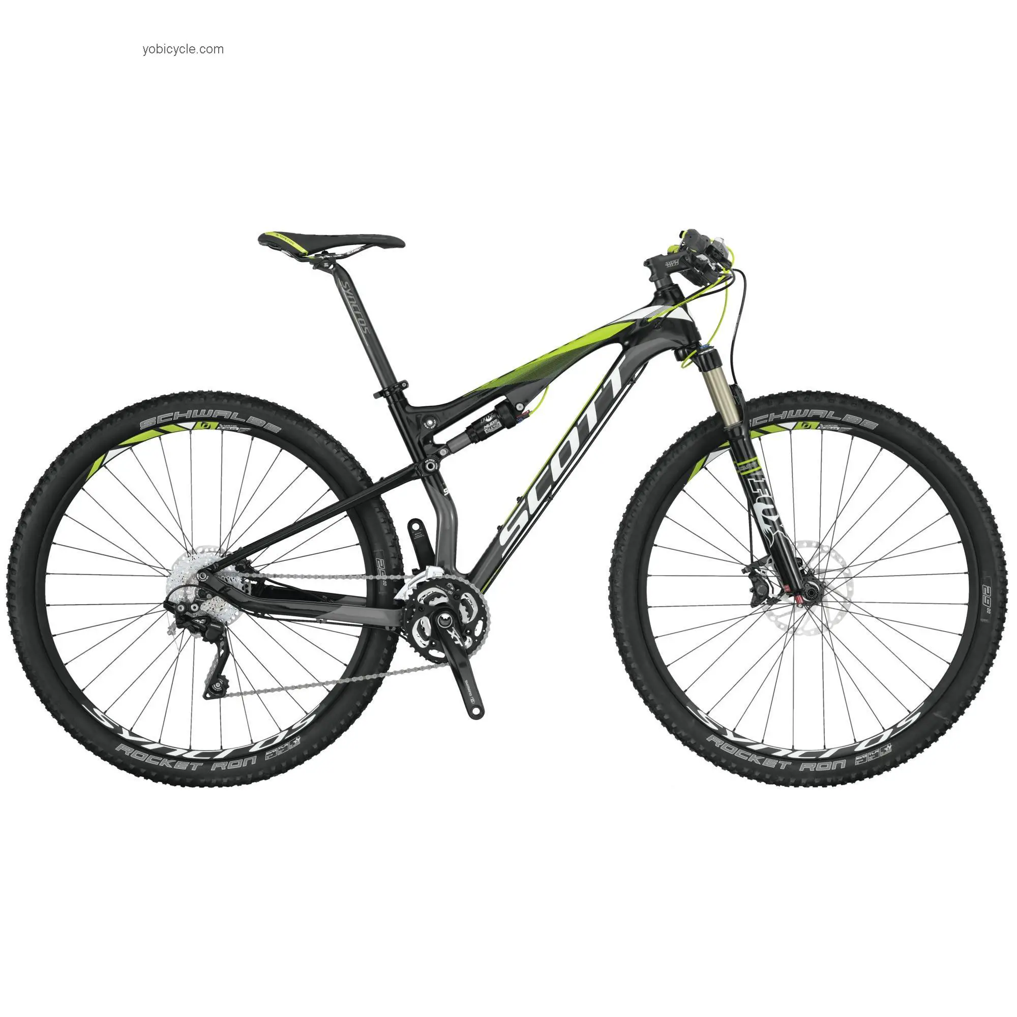 Scott  Bike Spark 920 Technical data and specifications