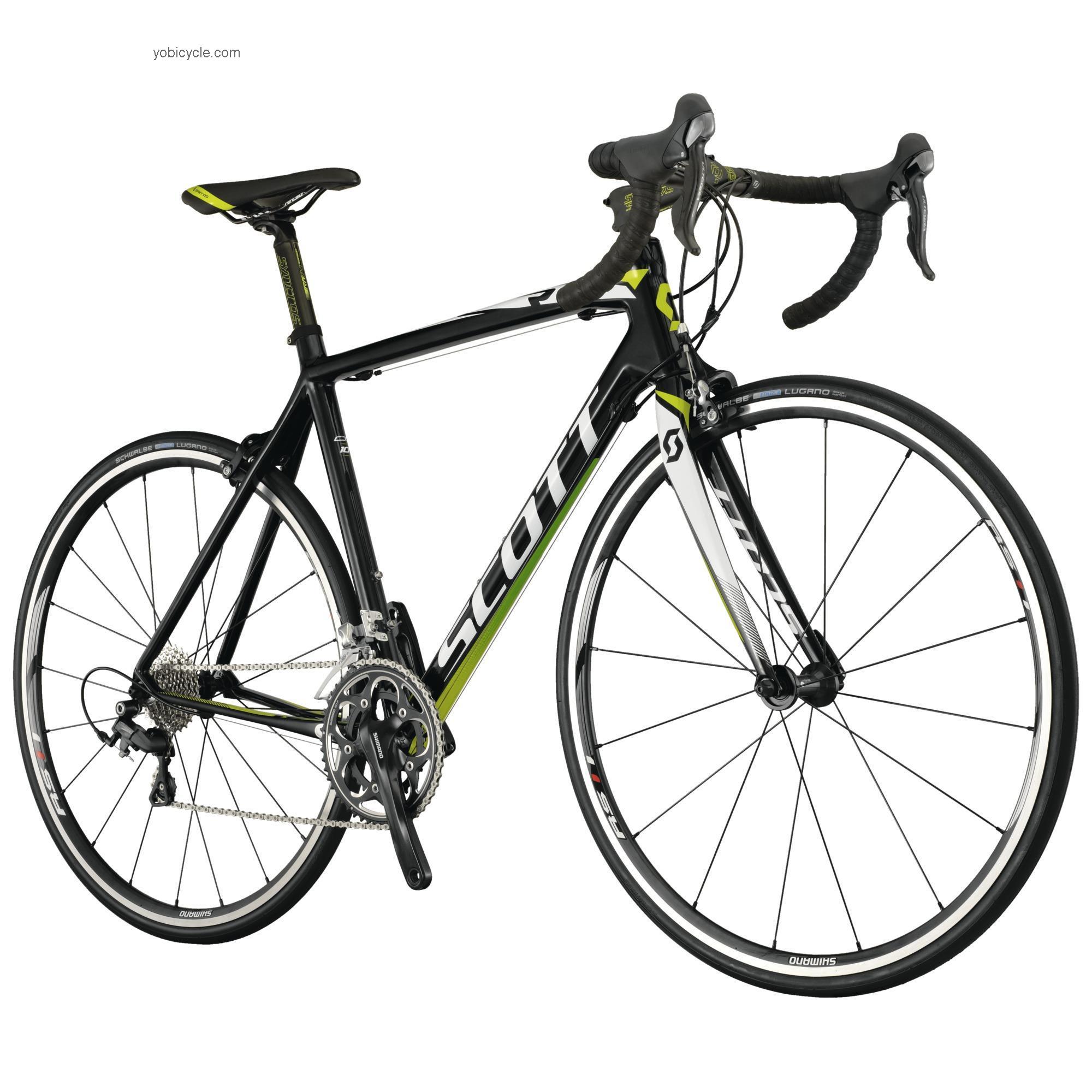 Scott  CR1 10 Technical data and specifications