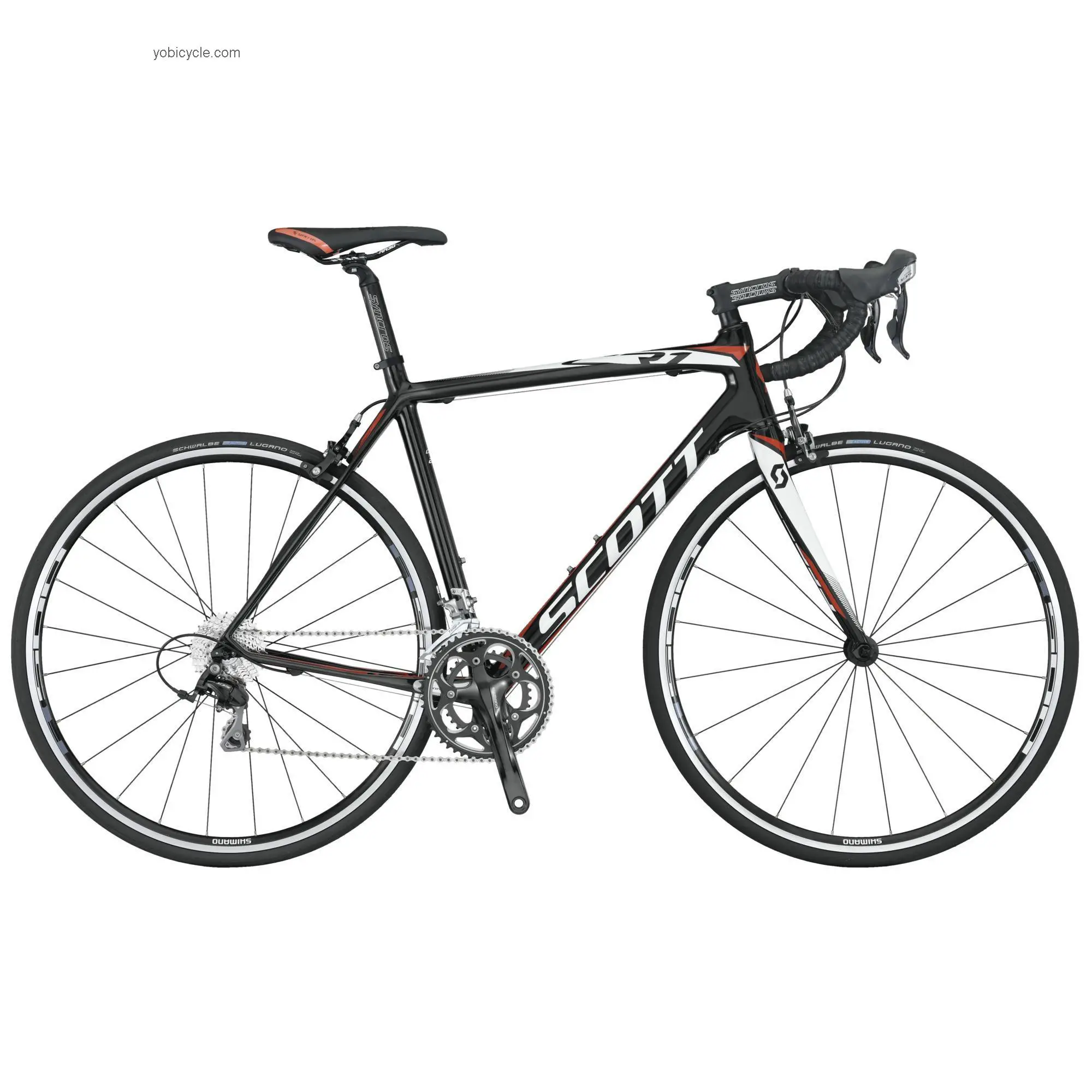 Scott  CR1 20 Technical data and specifications