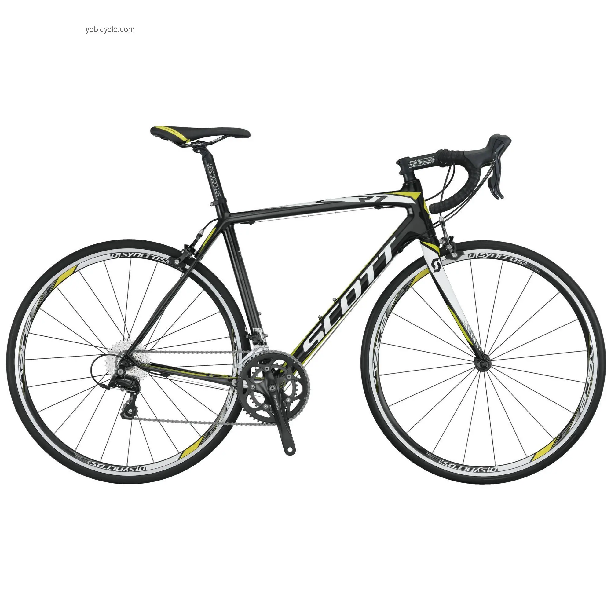 Scott  CR1 30 Technical data and specifications
