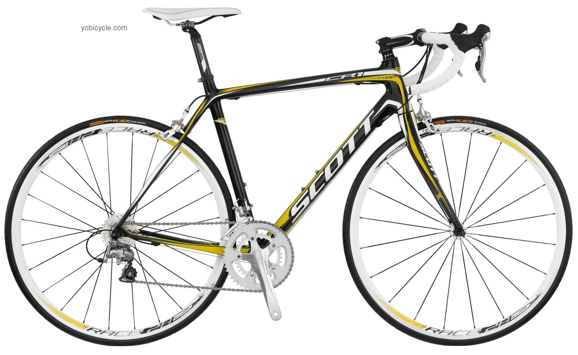 Scott  CR1 Comp Technical data and specifications