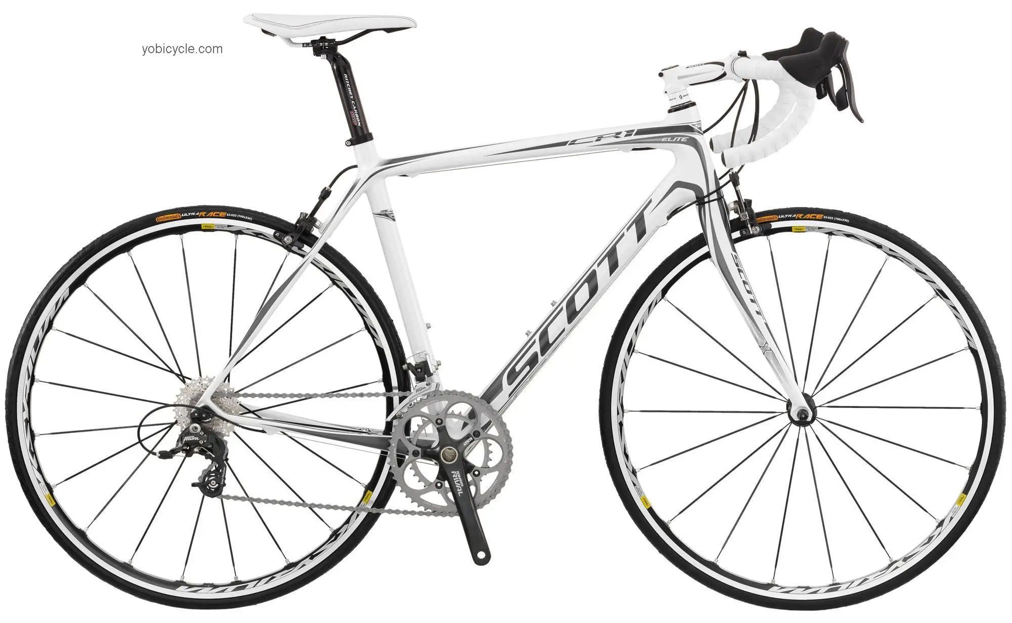 Scott  CR1 Elite Technical data and specifications