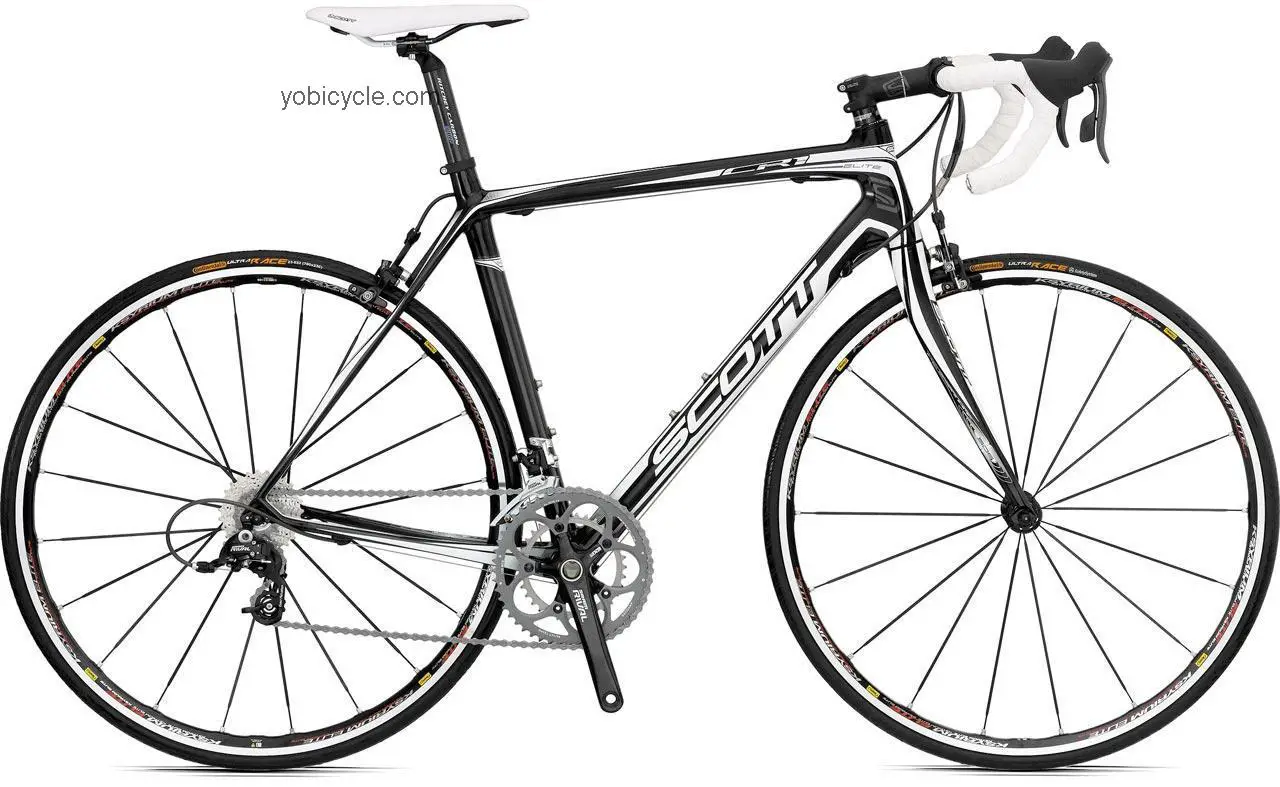 Scott  CR1 Elite CD Technical data and specifications