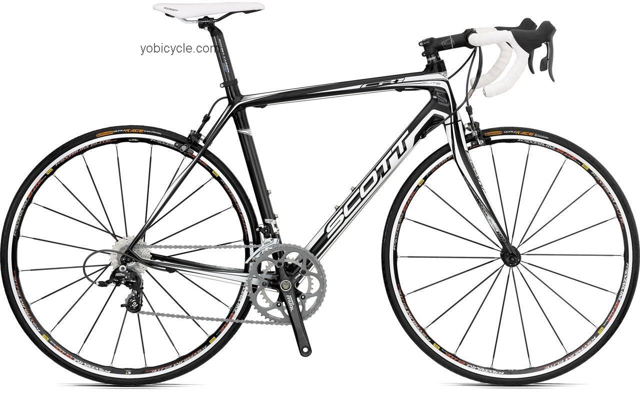 Scott CR1 Elite CD 2010 comparison online with competitors