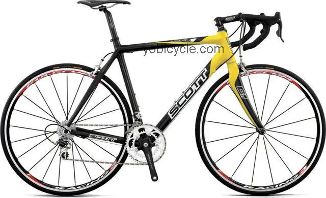 Scott  CR1 Equipe Technical data and specifications