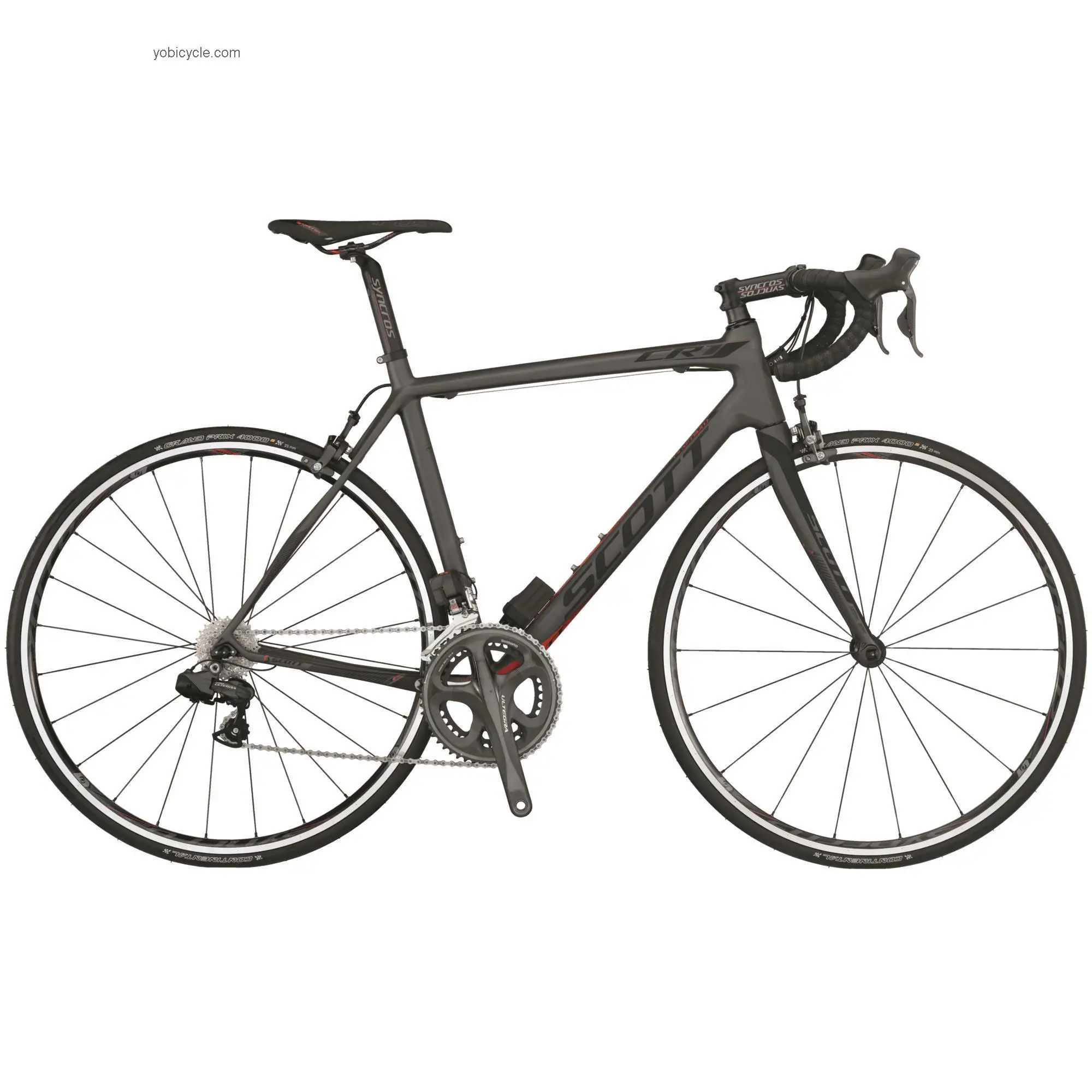 Scott  CR1 Premium Technical data and specifications