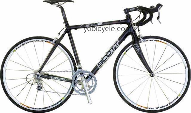 Scott  CR1 Pro 20-speed Technical data and specifications
