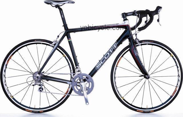 Scott  CR1 SL Technical data and specifications