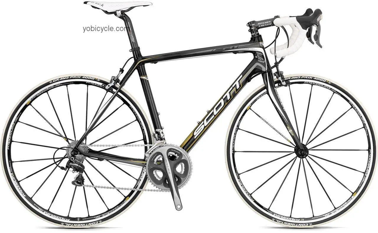 Scott  CR1 SL Technical data and specifications