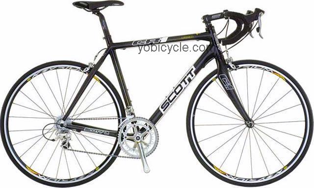 Scott  CR1 Team 18-speed Technical data and specifications