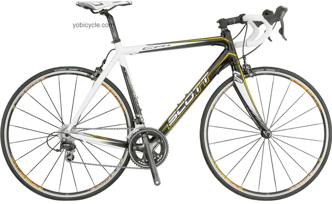 Scott  CR1 Team Technical data and specifications