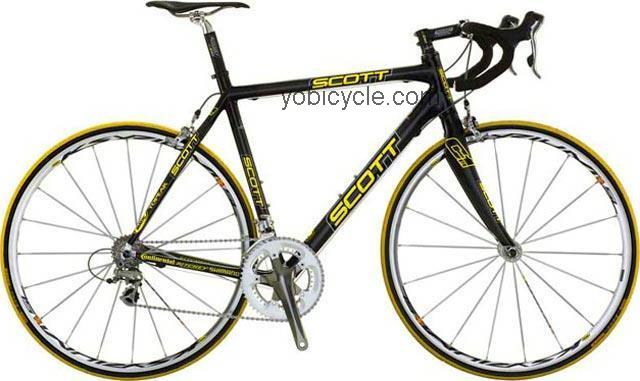 Scott  CR1 Team Issue Technical data and specifications