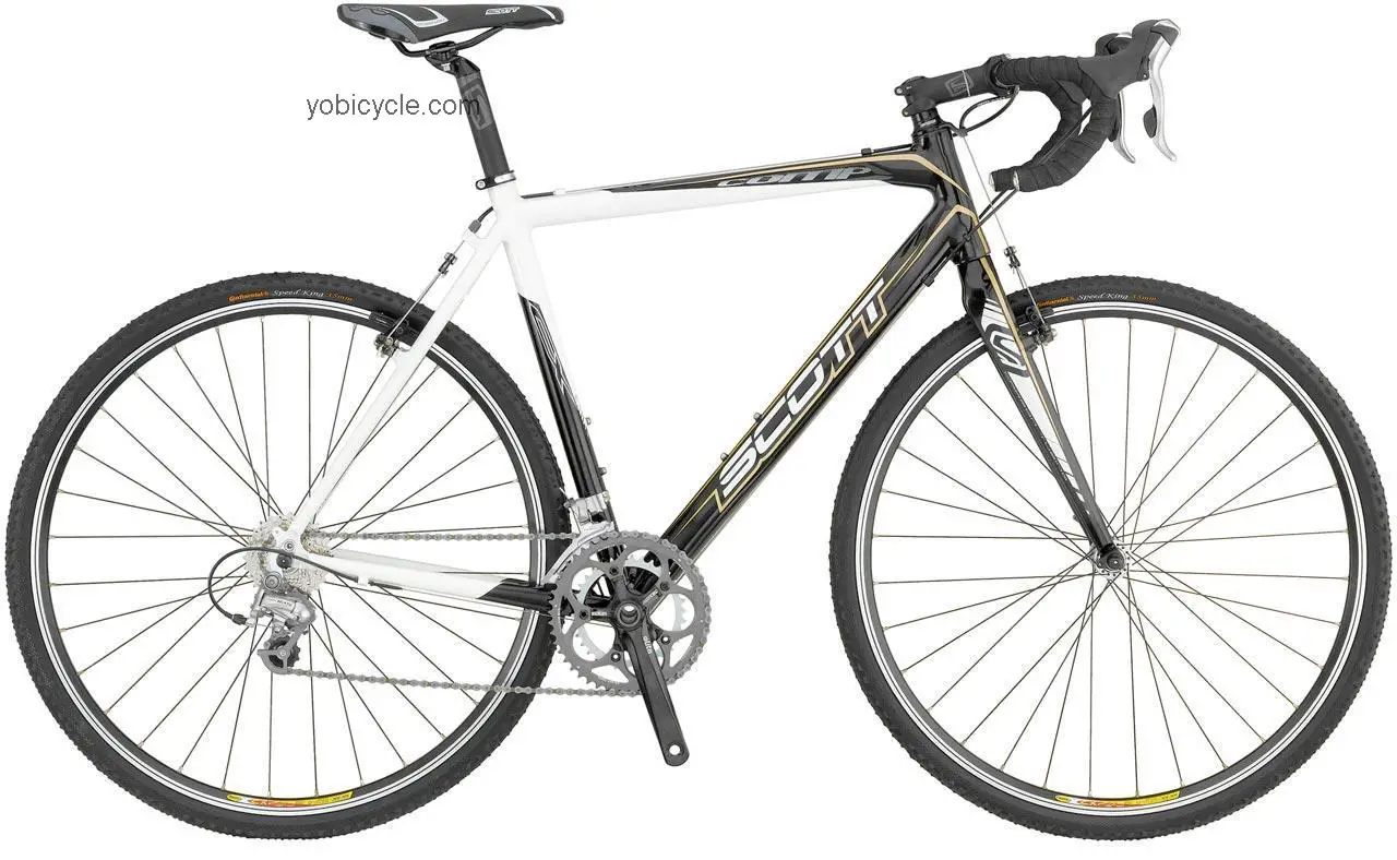 Scott  CX Comp Technical data and specifications