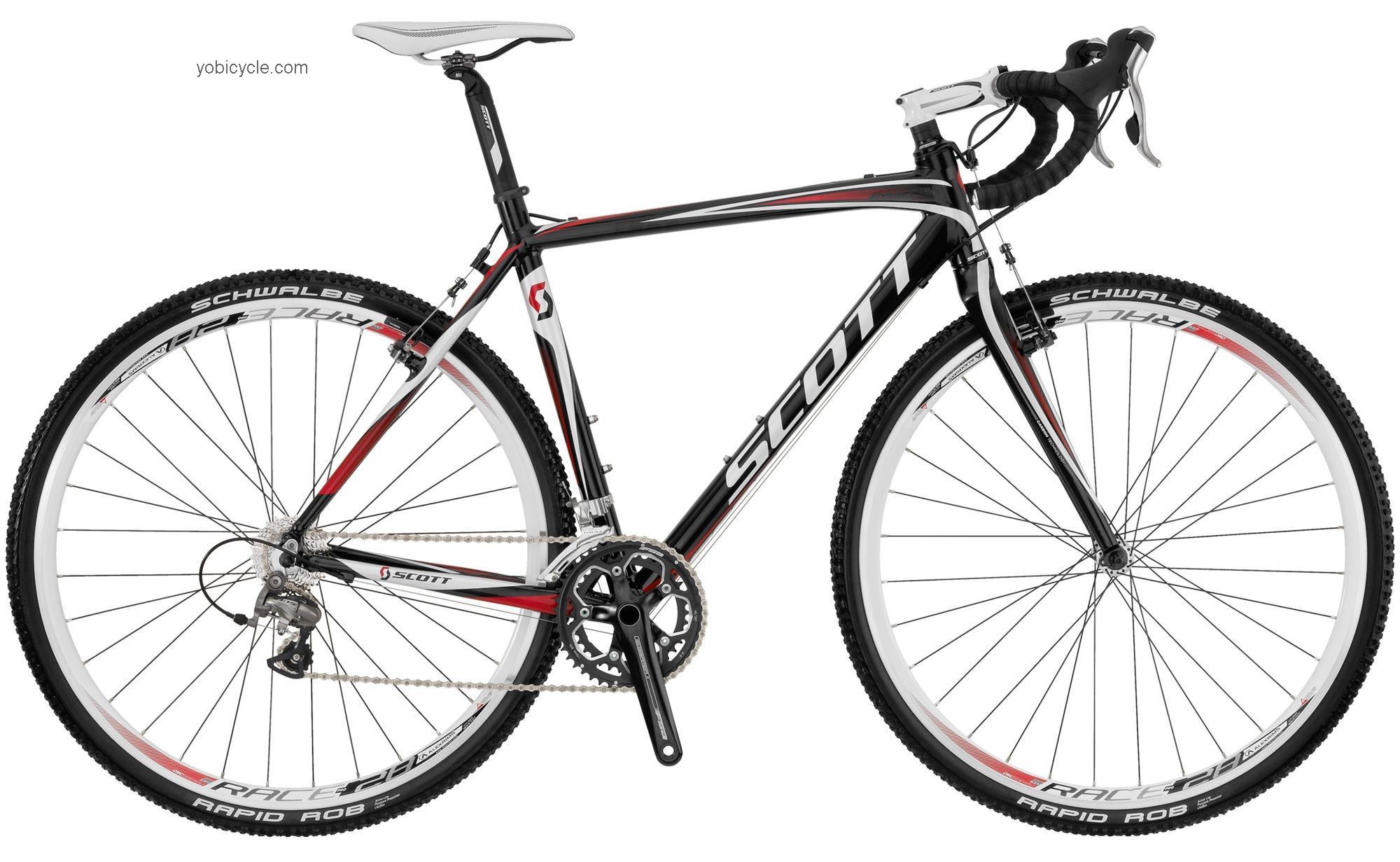 Scott  CX Comp Technical data and specifications