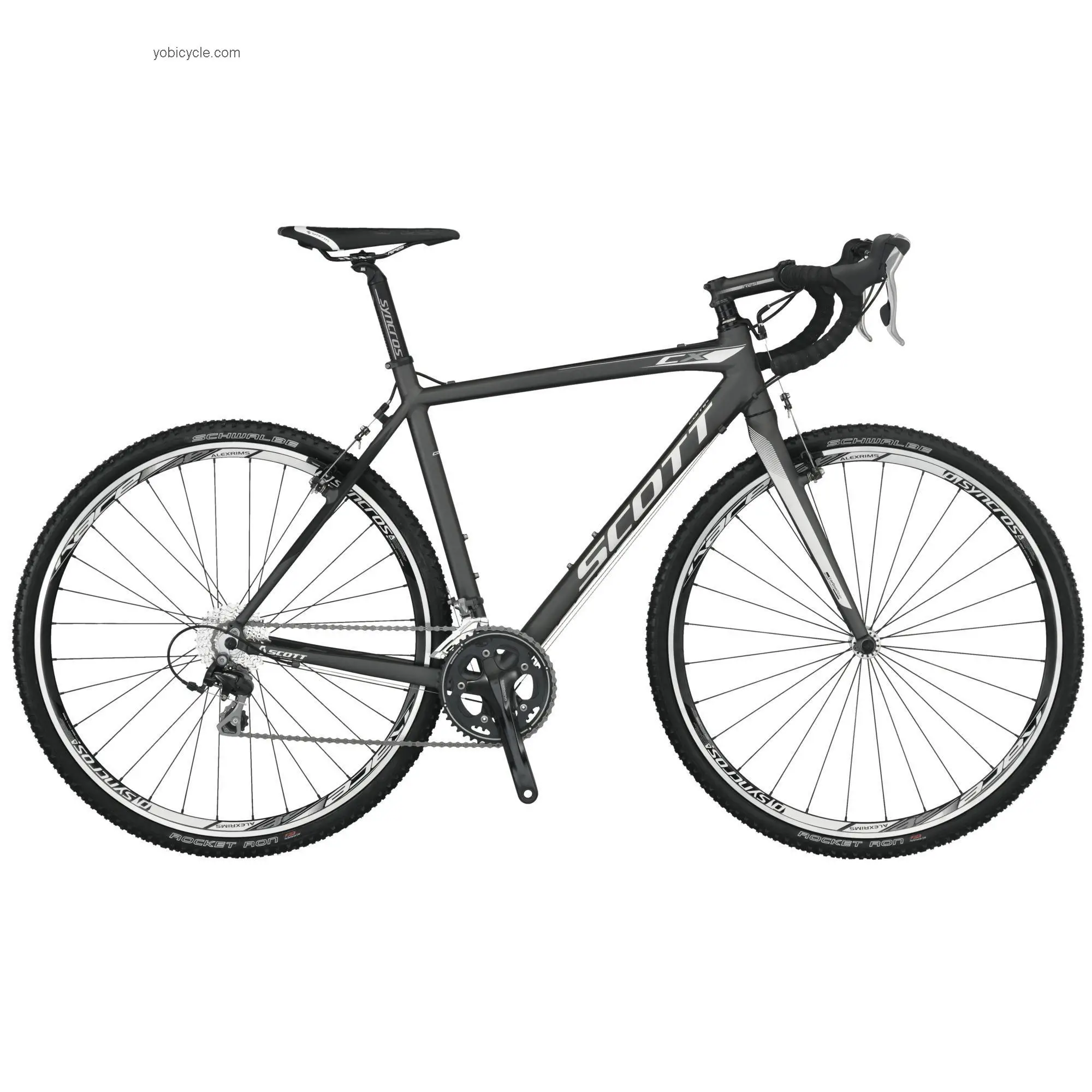 Scott  CX Comp Technical data and specifications