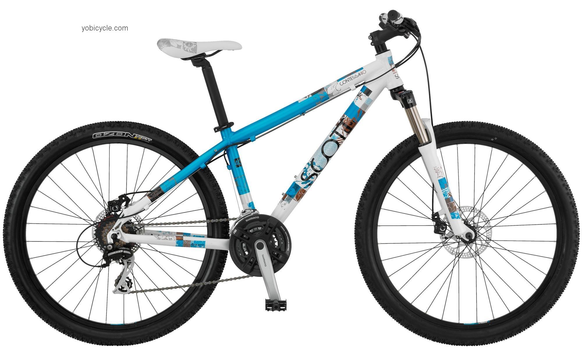 Scott Contessa 40 competitors and comparison tool online specs and performance