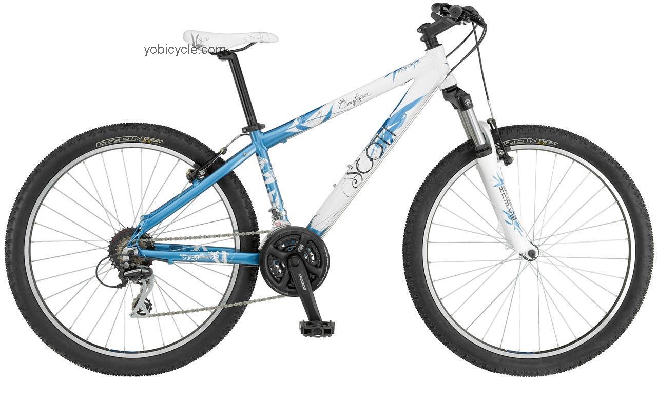 Scott Contessa 50 competitors and comparison tool online specs and performance