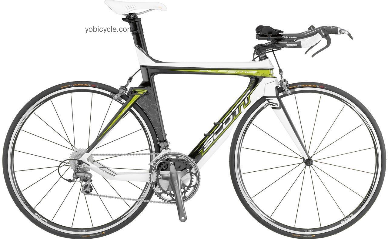 Scott  Contessa Plasma Technical data and specifications