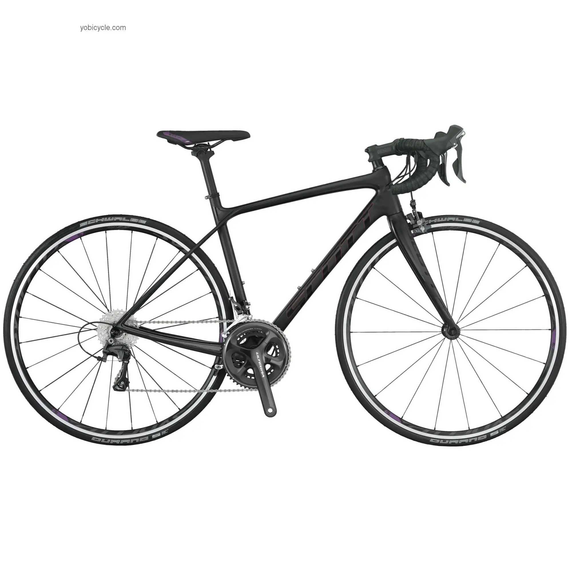Scott Contessa Solace 15 competitors and comparison tool online specs and performance