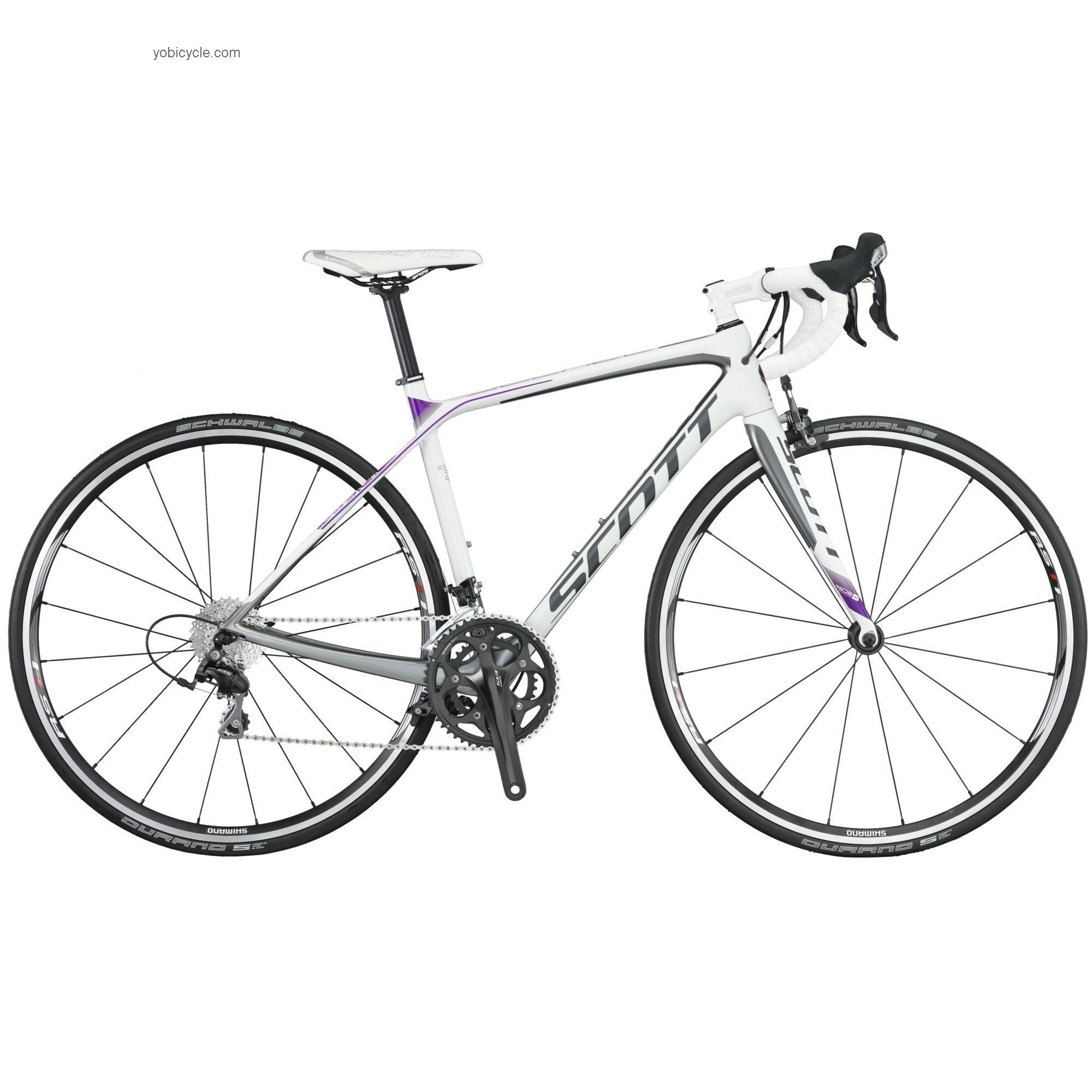 Scott Contessa Solace 25 competitors and comparison tool online specs and performance