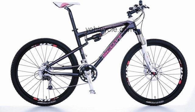 Scott Contessa Spark 2007 comparison online with competitors