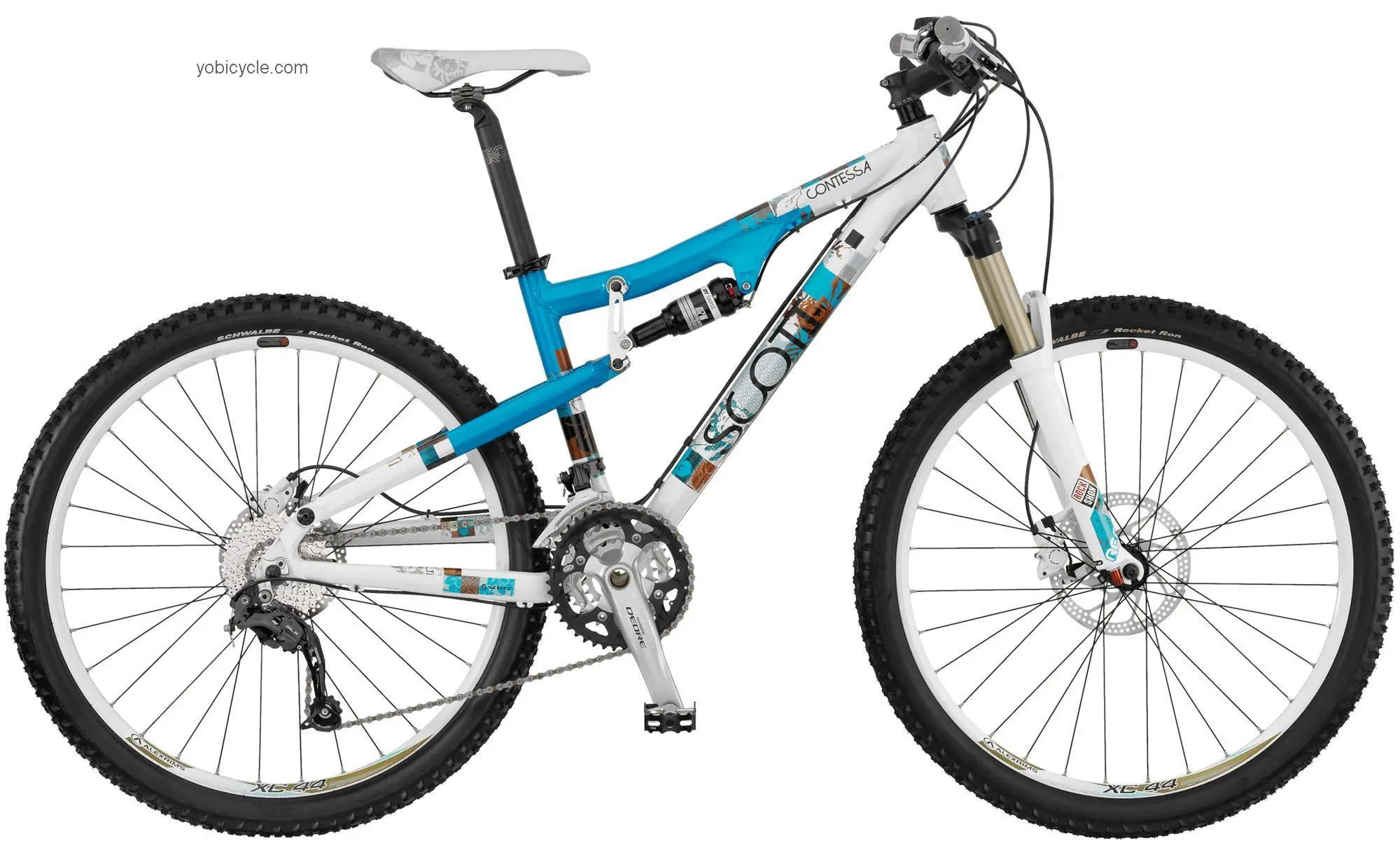 Scott  Contessa Spark Technical data and specifications