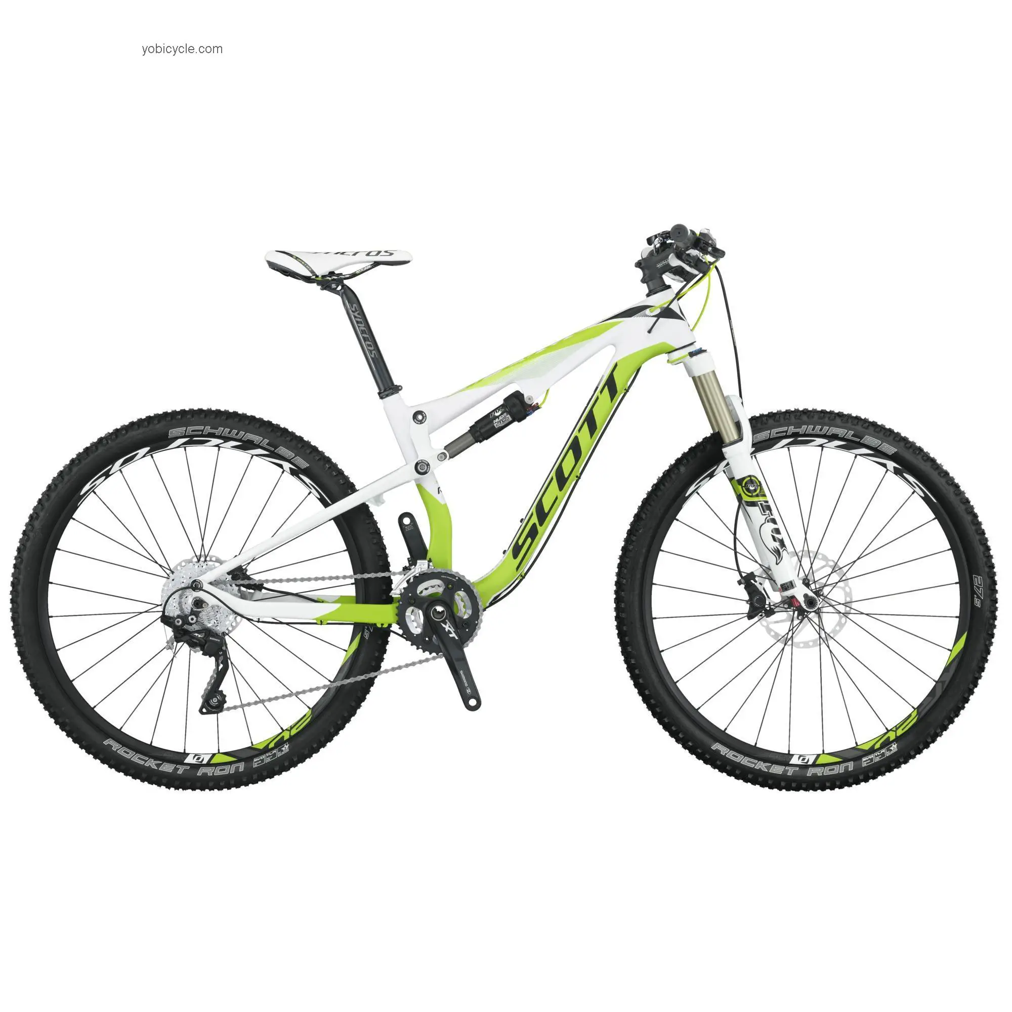 Scott  Contessa Spark 700 RC Technical data and specifications