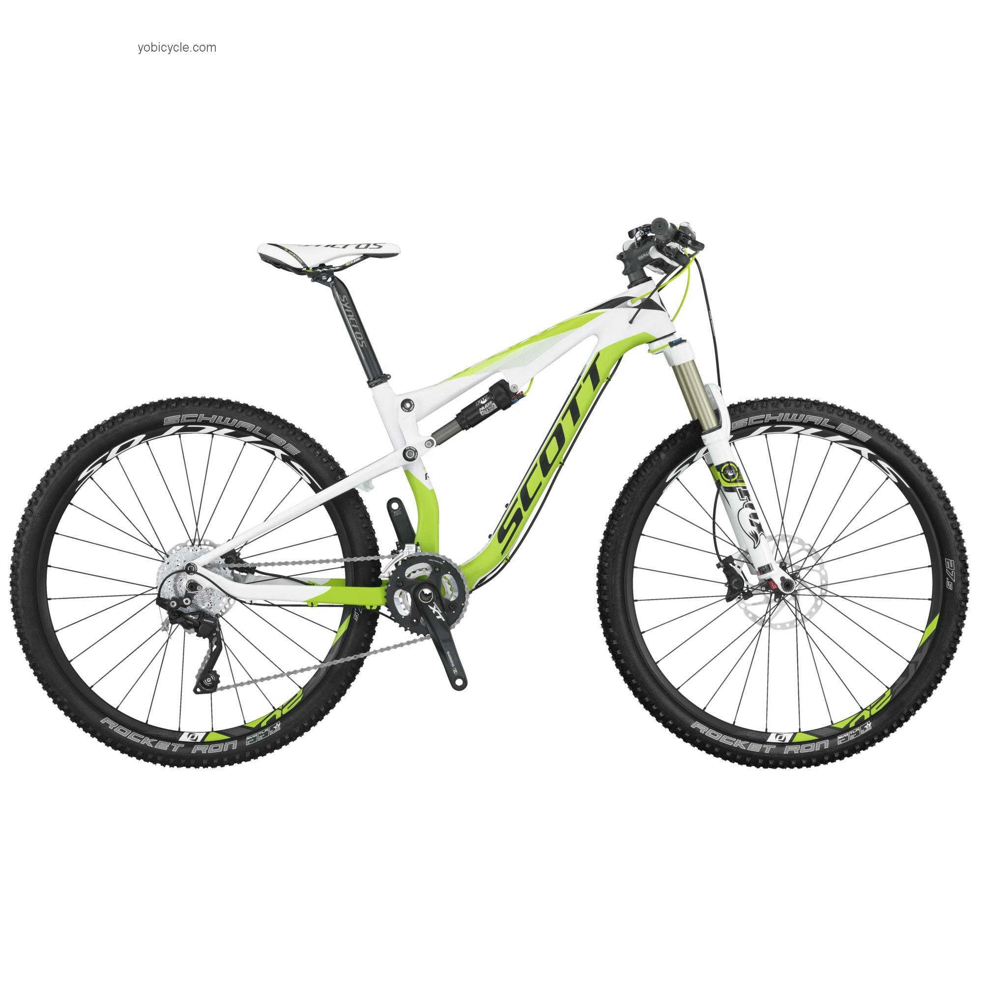 Scott Contessa Spark 700 RC 2014 comparison online with competitors