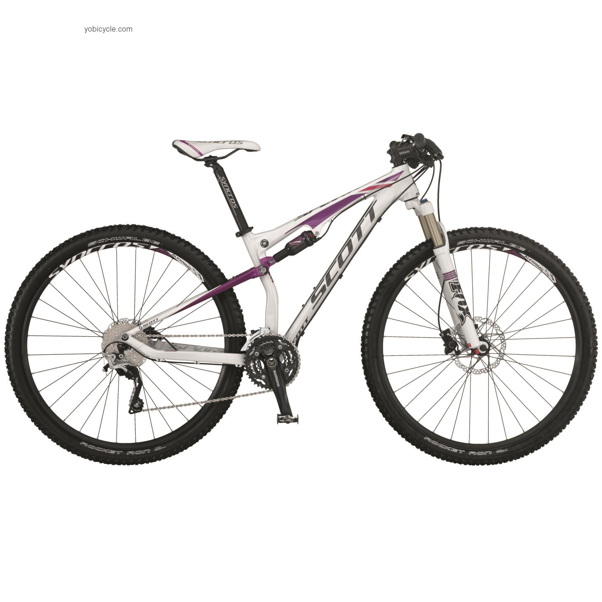 Scott Contessa Spark 900 competitors and comparison tool online specs and performance