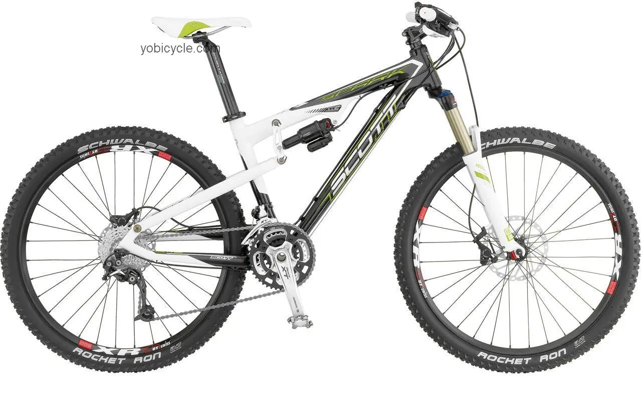 Scott  Contessa Spark RC Technical data and specifications