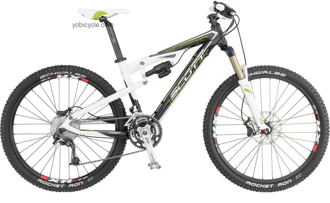 Scott Contessa Spark RC 2009 comparison online with competitors