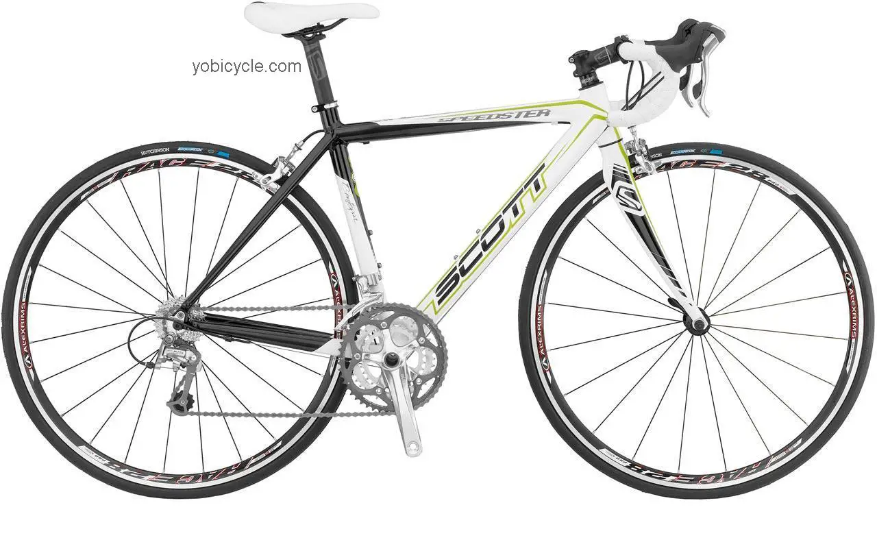 Scott Contessa Speedster competitors and comparison tool online specs and performance