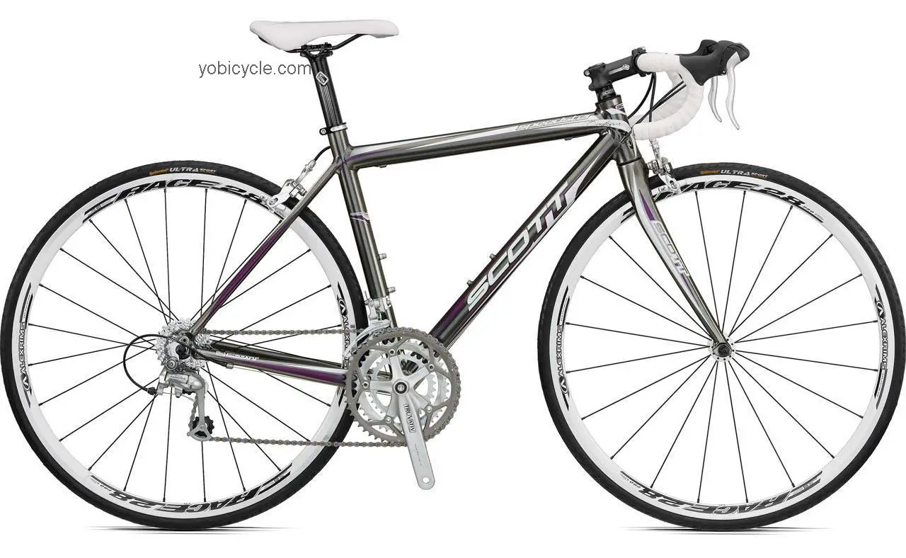 Scott Contessa Speedster 25 competitors and comparison tool online specs and performance