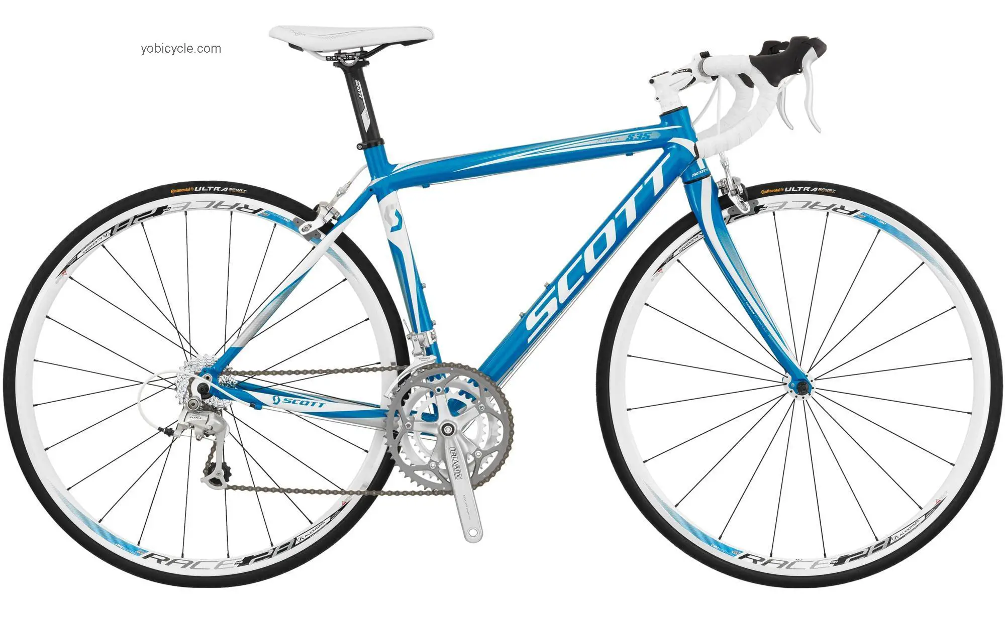 Scott Contessa Speedster 35 competitors and comparison tool online specs and performance