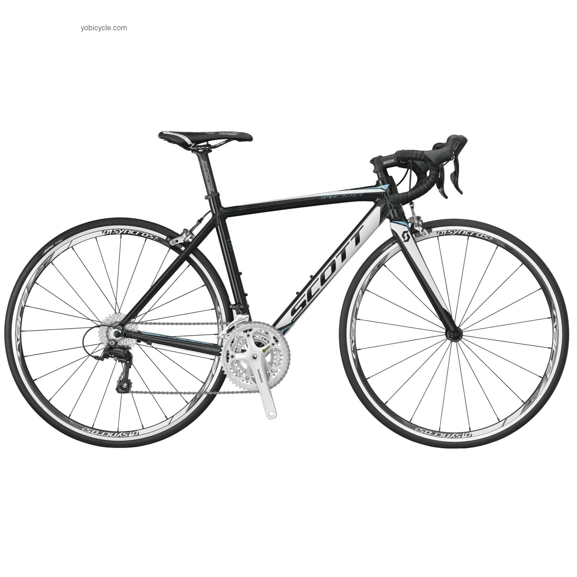 Scott Contessa Speedster 35 competitors and comparison tool online specs and performance